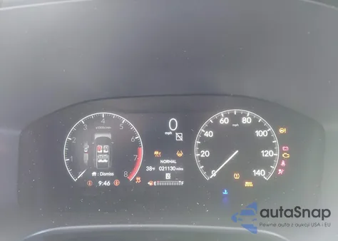 2025 Honda Cr-V Ex-L Awd from USA, damaged, VIN 2HKRS4H76SH434200